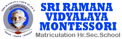 Sri Ramana Vidyalaya Montessori Matric.Hr.Sec.School logo